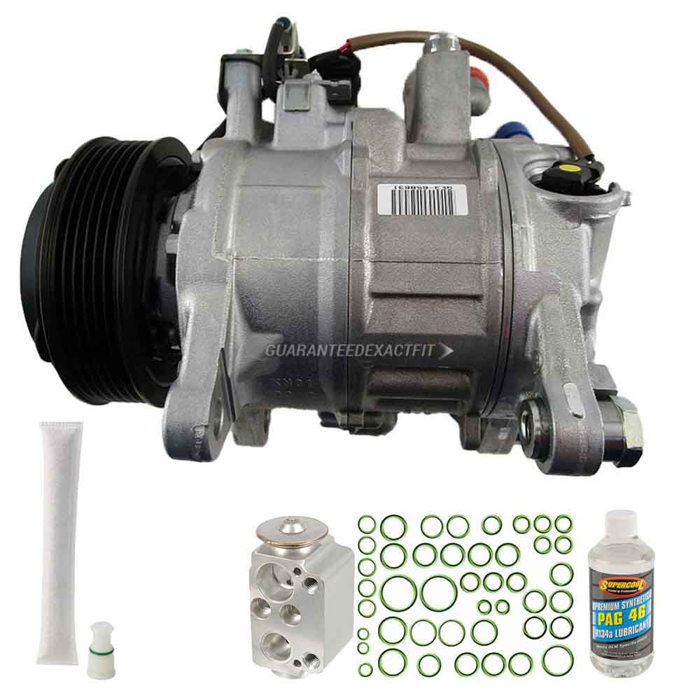 BuyAutoParts 61-87363RN A/C Compressor and Components Kit