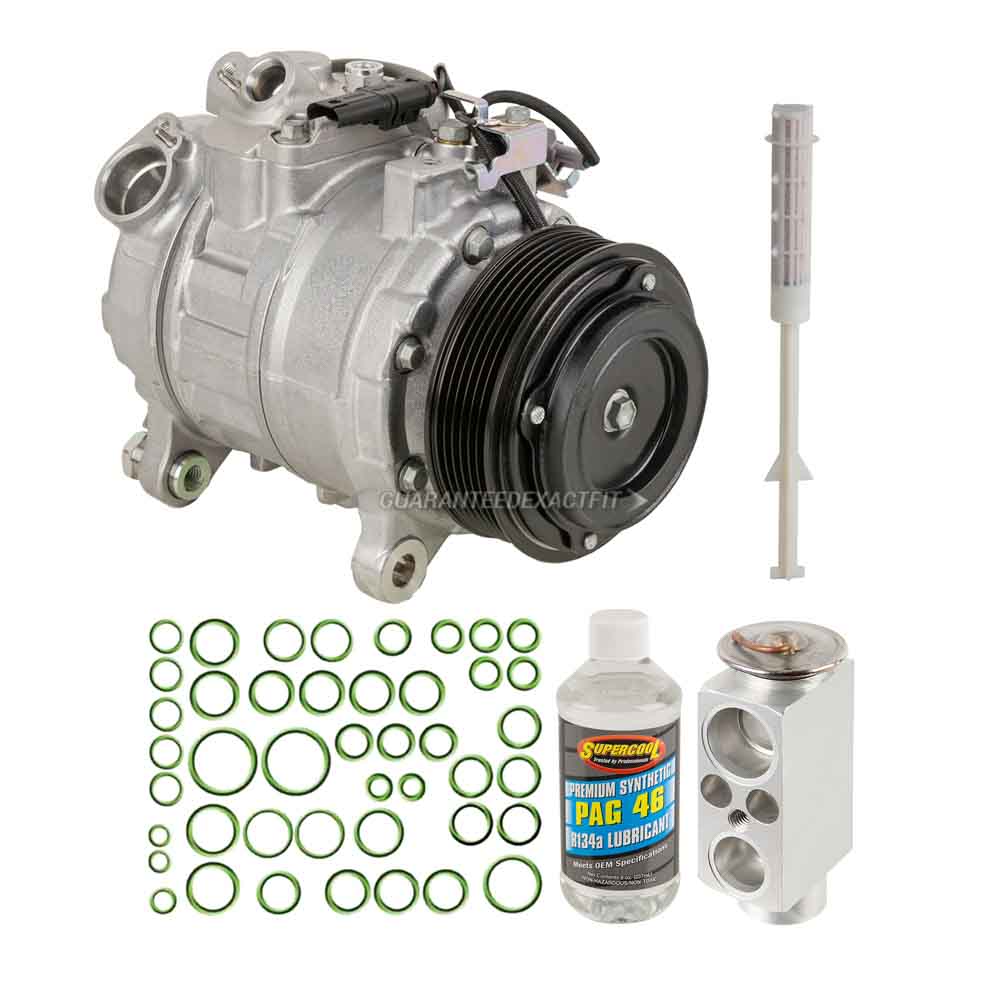 BuyAutoParts 61-87364RN A/C Compressor and Components Kit
