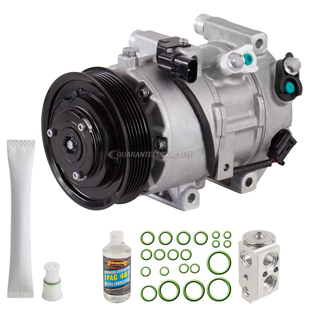 BuyAutoParts 61-87372RN A/C Compressor and Components Kit