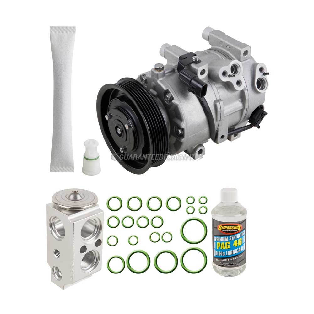 BuyAutoParts 61-87377RN A/C Compressor and Components Kit
