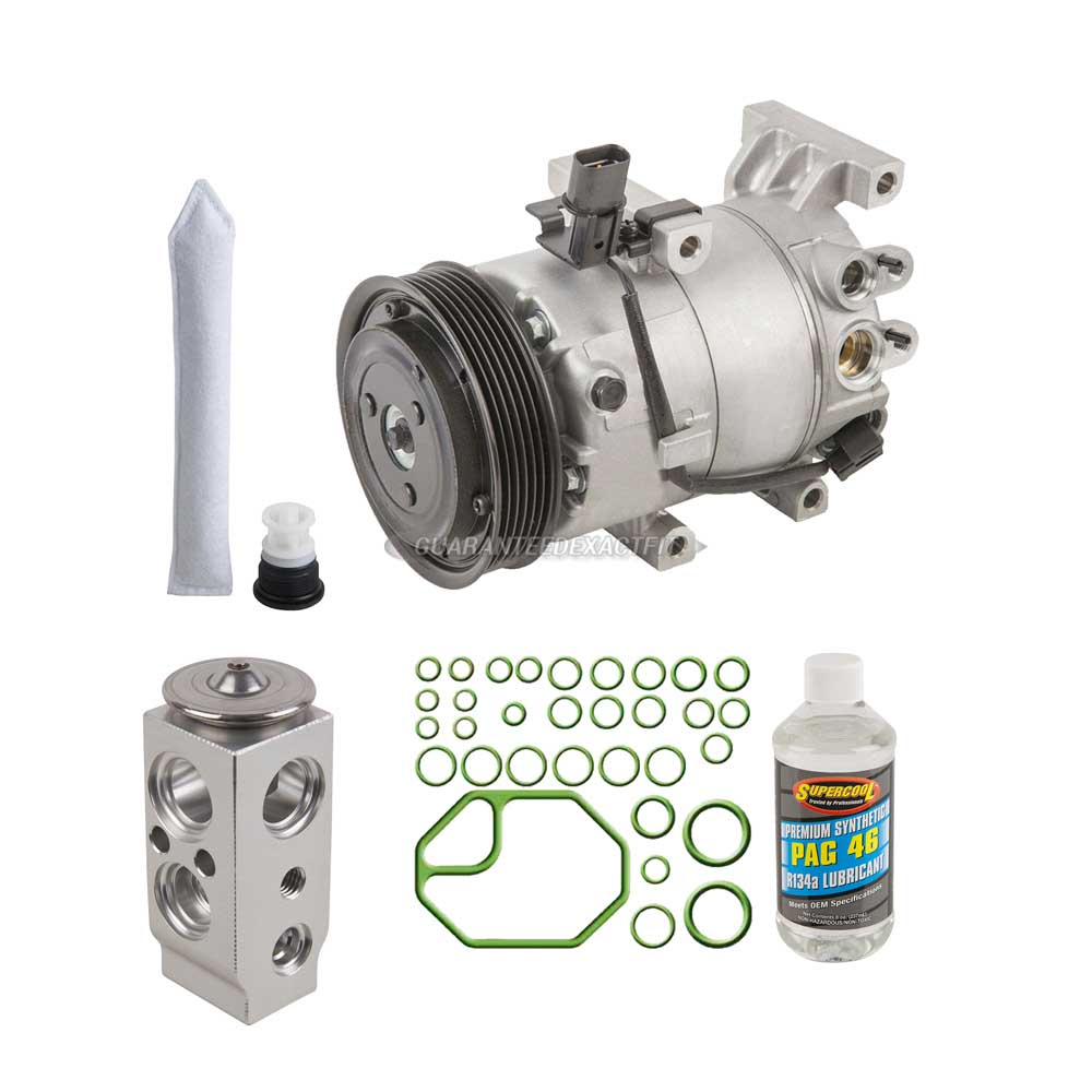 2012 Kia Soul A/C Compressor and Components Kit