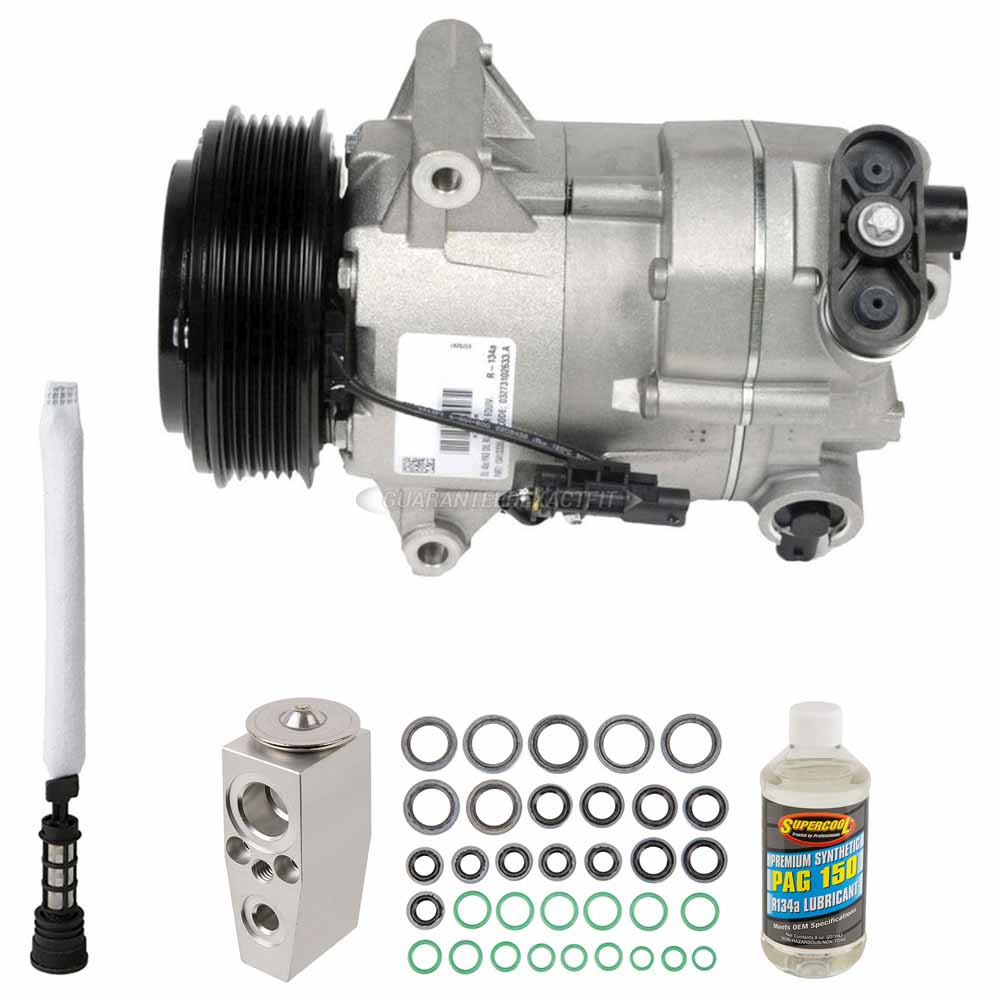 BuyAutoParts 61-87389RN A/C Compressor and Components Kit