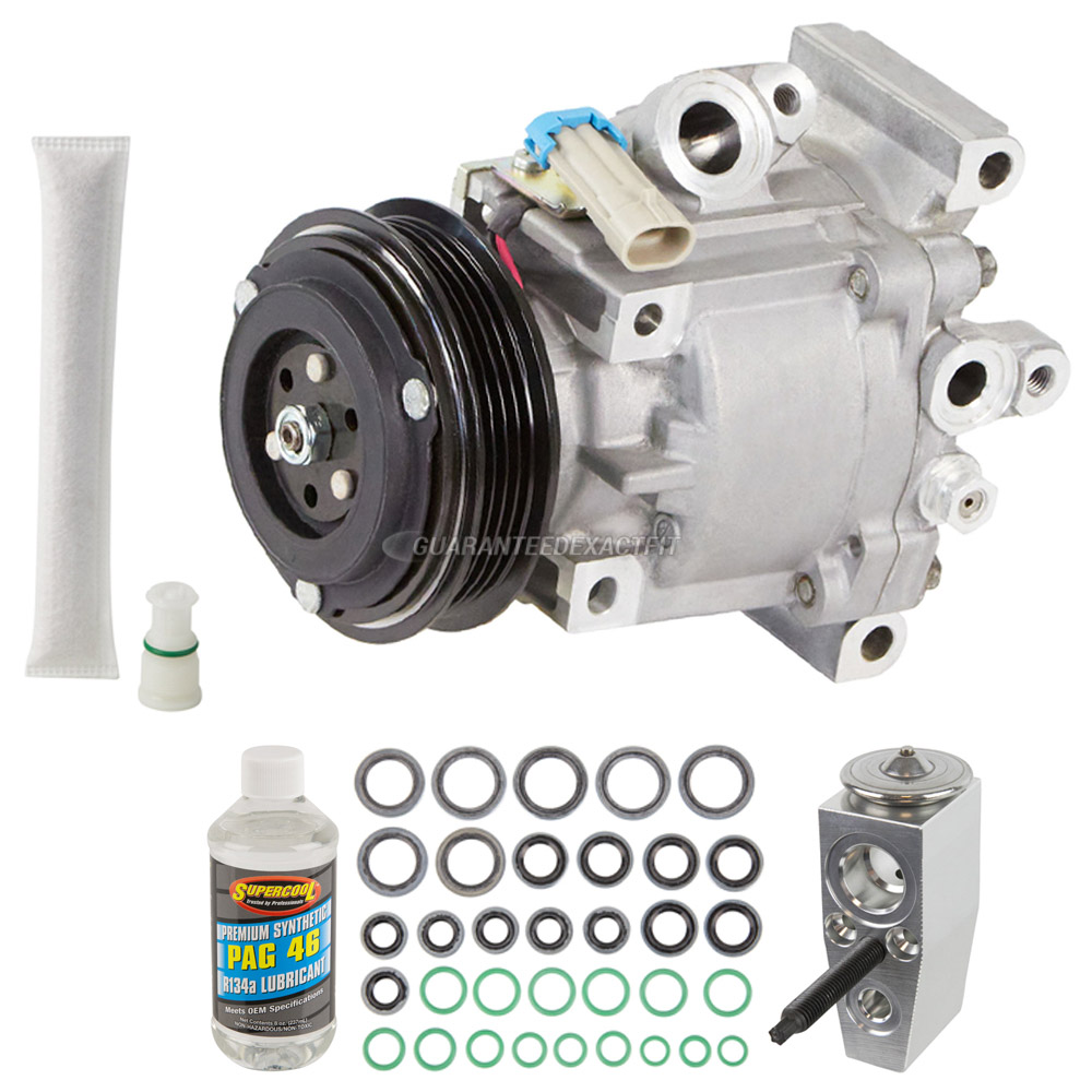 BuyAutoParts 61-87406RN A/C Compressor and Components Kit