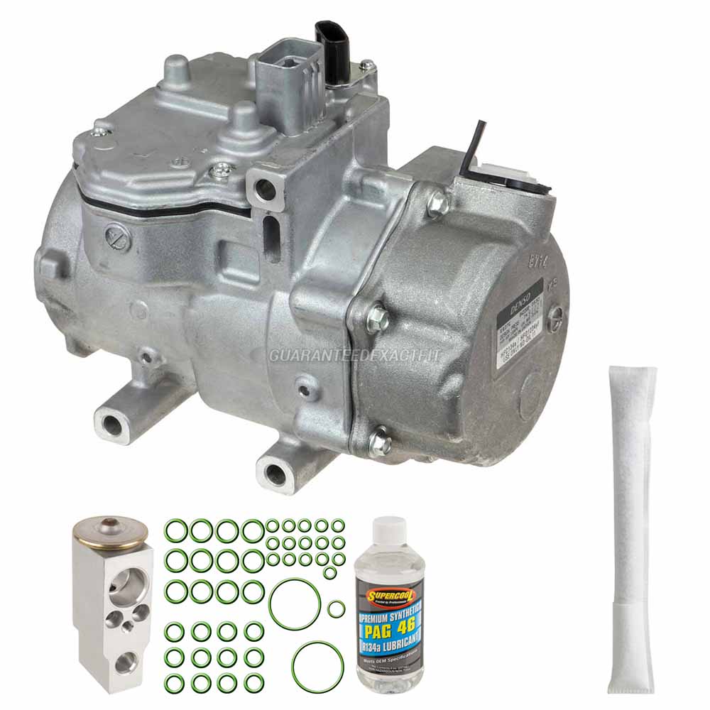 2011 Lexus RX450h A/C Compressor and Components Kit
