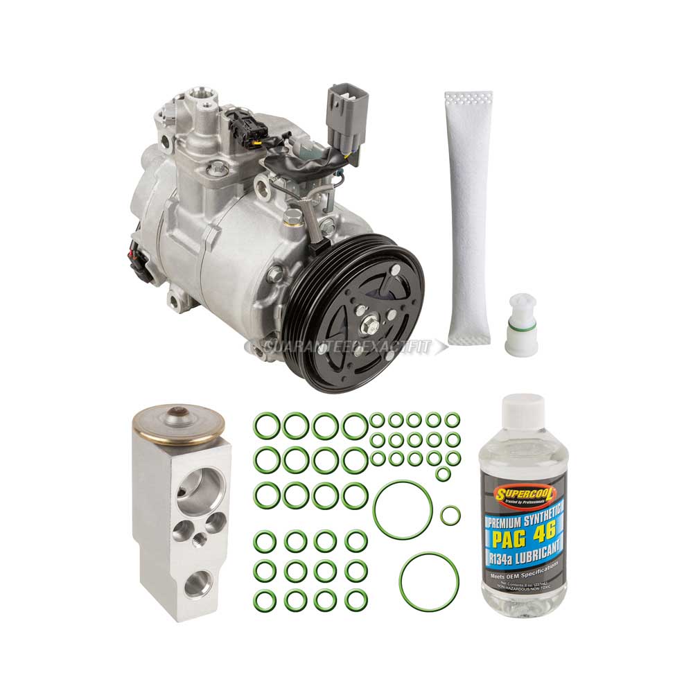 BuyAutoParts 61-87417RN A/C Compressor and Components Kit