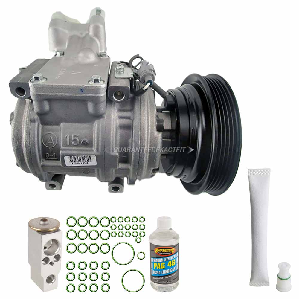 2011 Toyota Highlander A/C Compressor and Components Kit