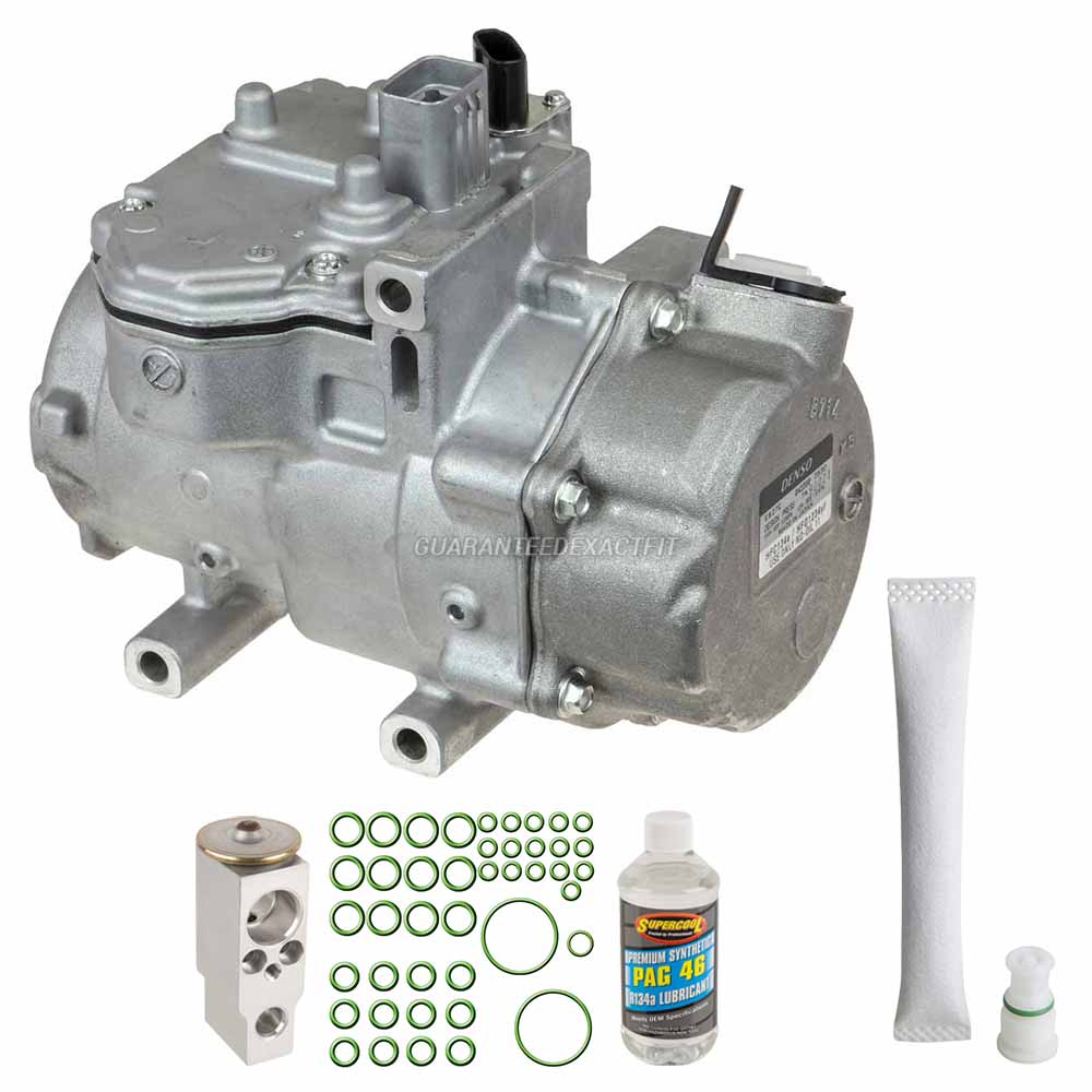 2013 Toyota Highlander A/C Compressor and Components Kit