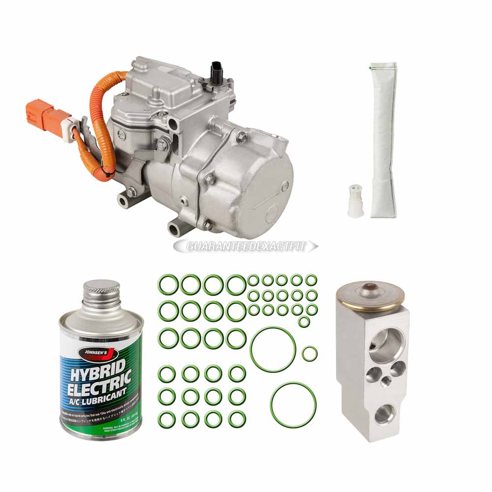 2011 Lexus CT200h A/C Compressor and Components Kit