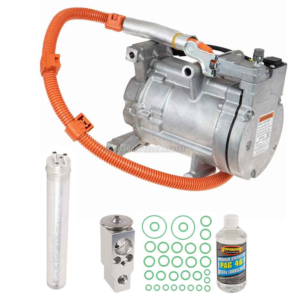 2014 Honda Accord A/C Compressor and Components Kit