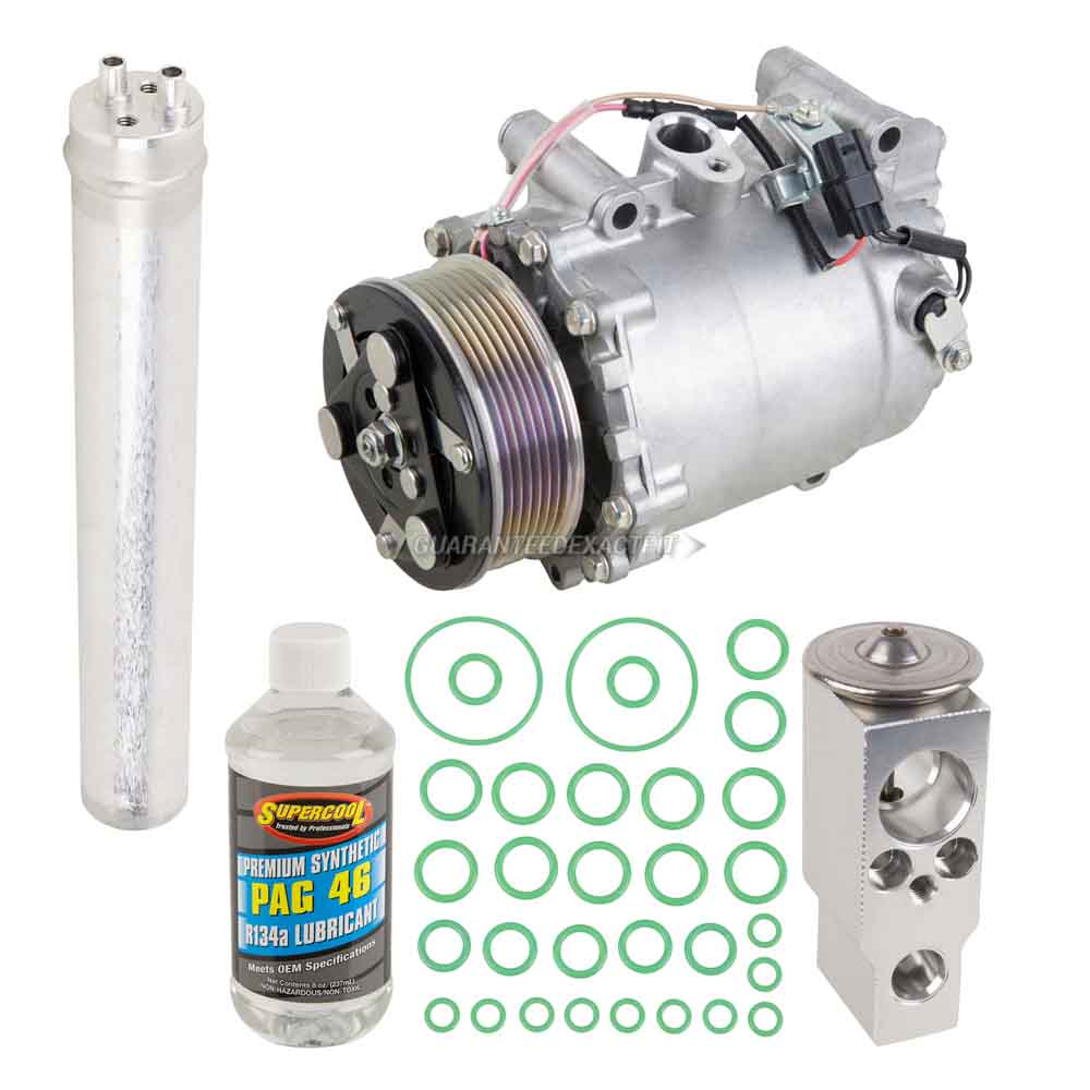 2016 Acura ILX A/C Compressor and Components Kit