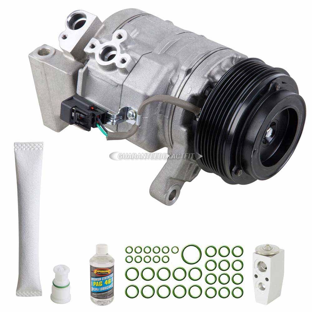 BuyAutoParts 61-87440RN A/C Compressor and Components Kit