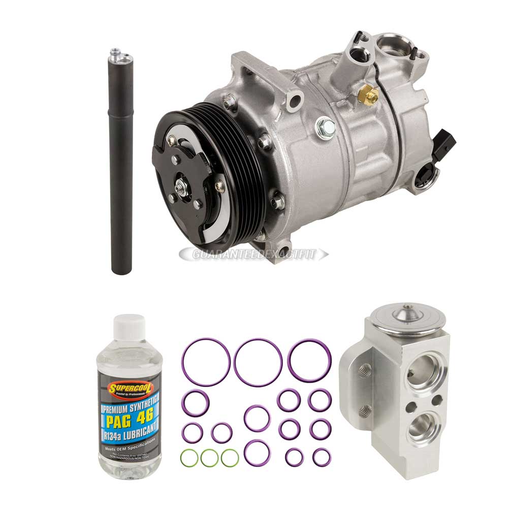 BuyAutoParts 61-87449RN A/C Compressor and Components Kit