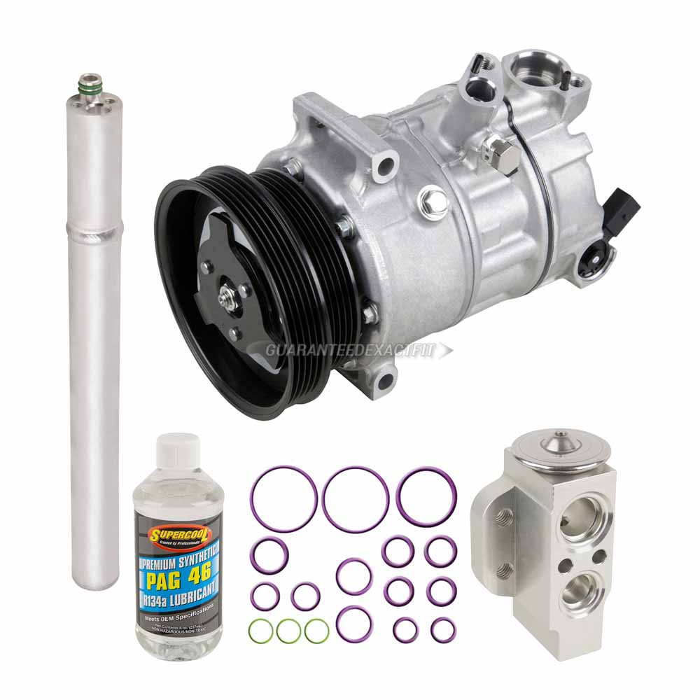 BuyAutoParts 61-87452RN A/C Compressor and Components Kit