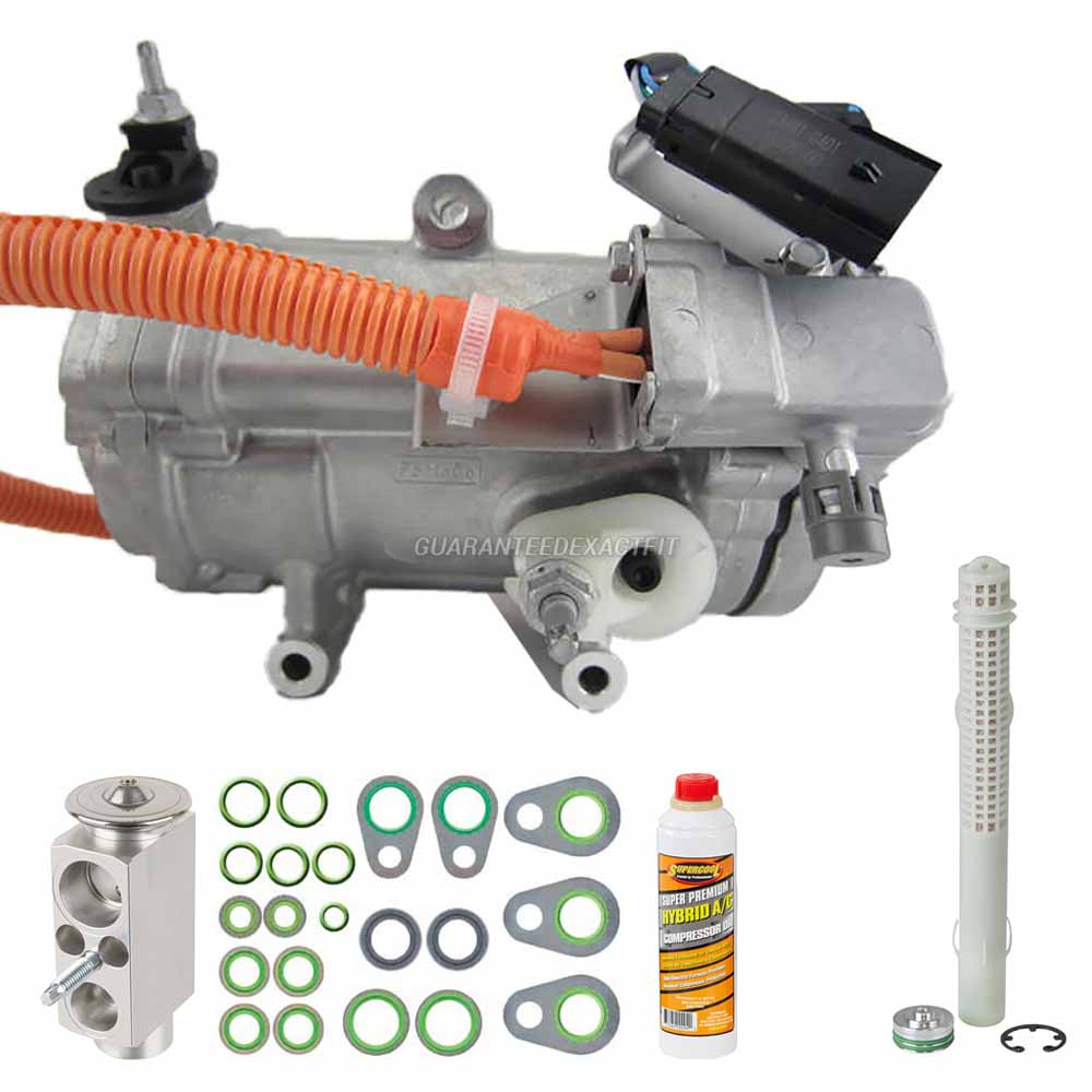 2012 Ford Focus A/C Compressor and Components Kit