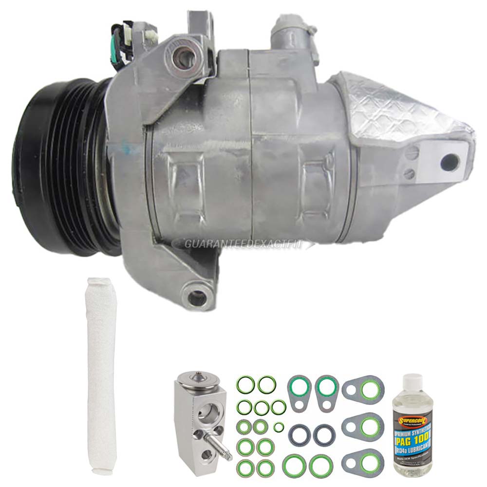 2016 Ford F Series Trucks A/C Compressor and Components Kit