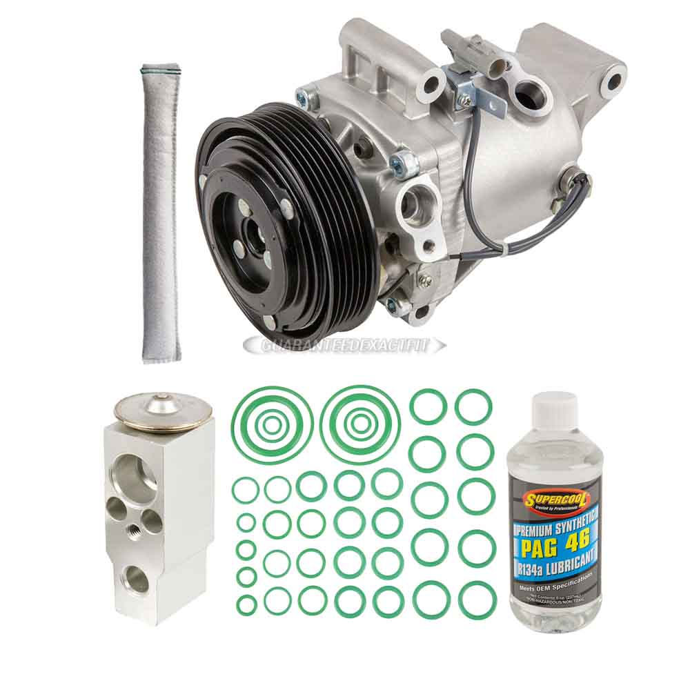 BuyAutoParts 61-87474RN A/C Compressor and Components Kit