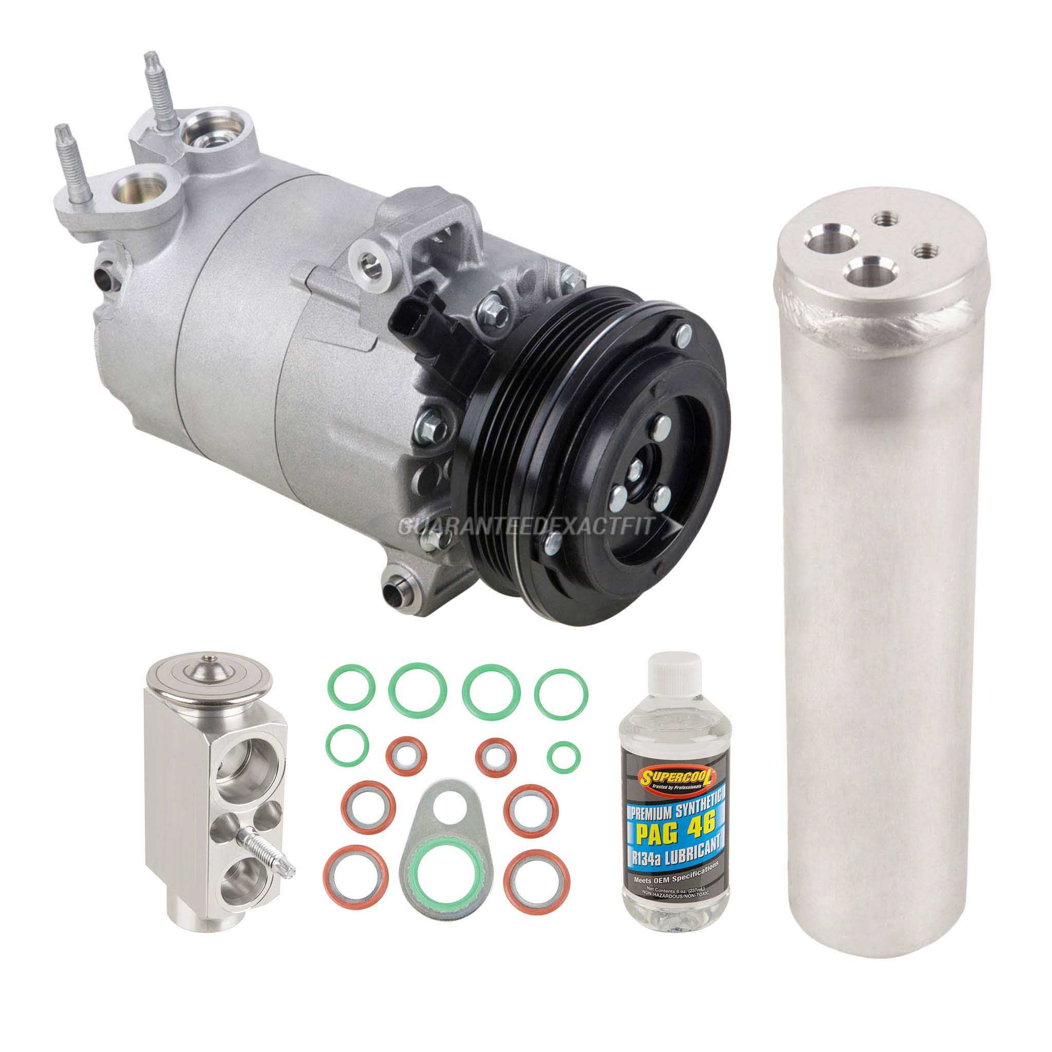 BuyAutoParts 61-87478RN A/C Compressor and Components Kit