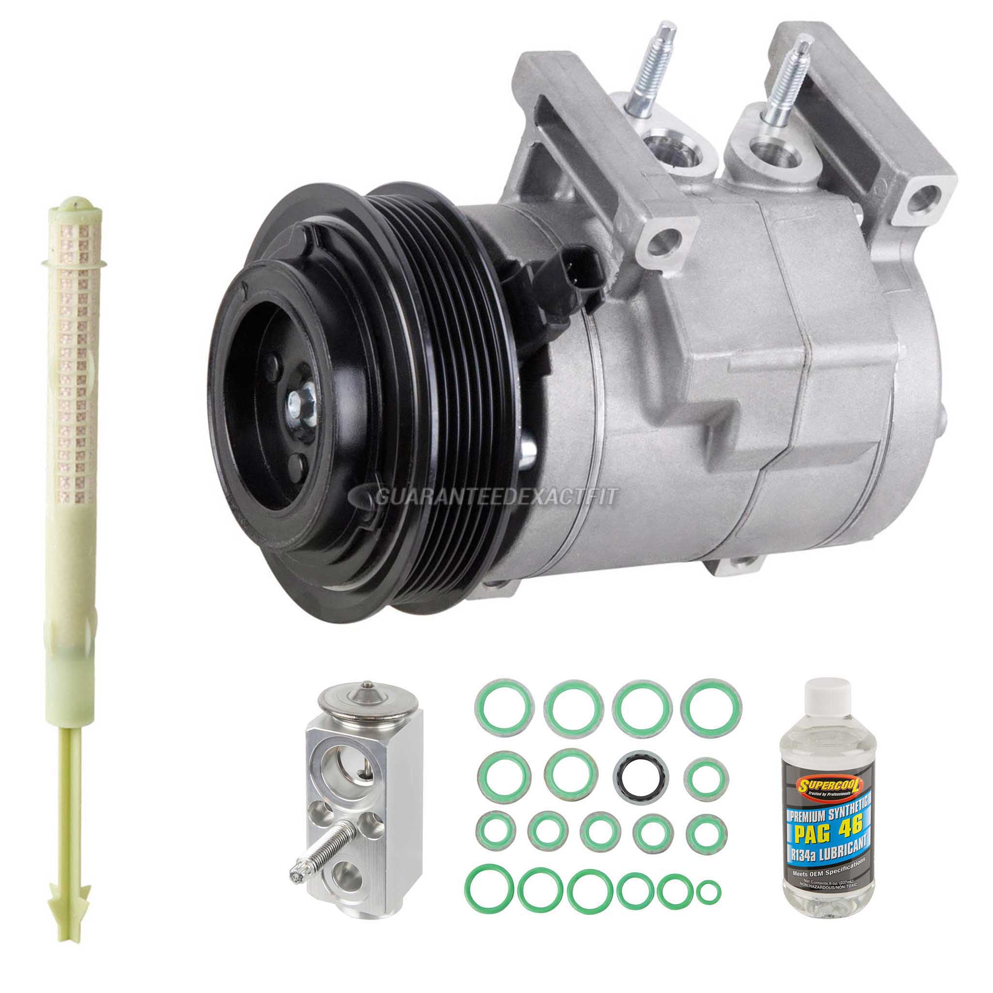 BuyAutoParts 61-87486RN A/C Compressor and Components Kit
