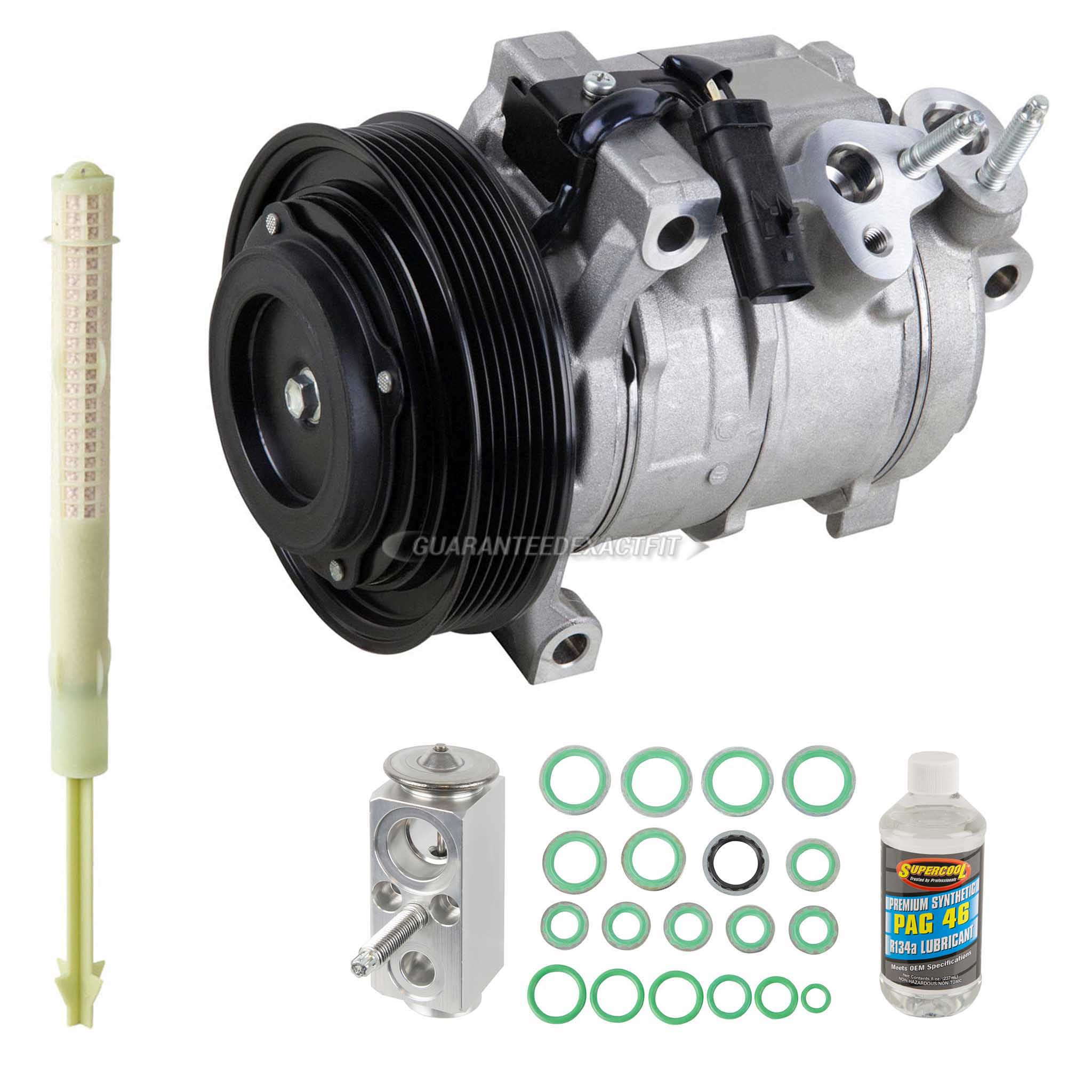 2019 Jeep Grand Cherokee A/C Compressor and Components Kit