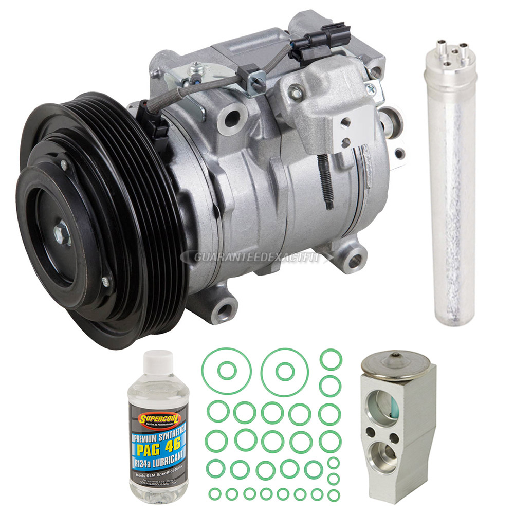 BuyAutoParts 61-87492RN A/C Compressor and Components Kit
