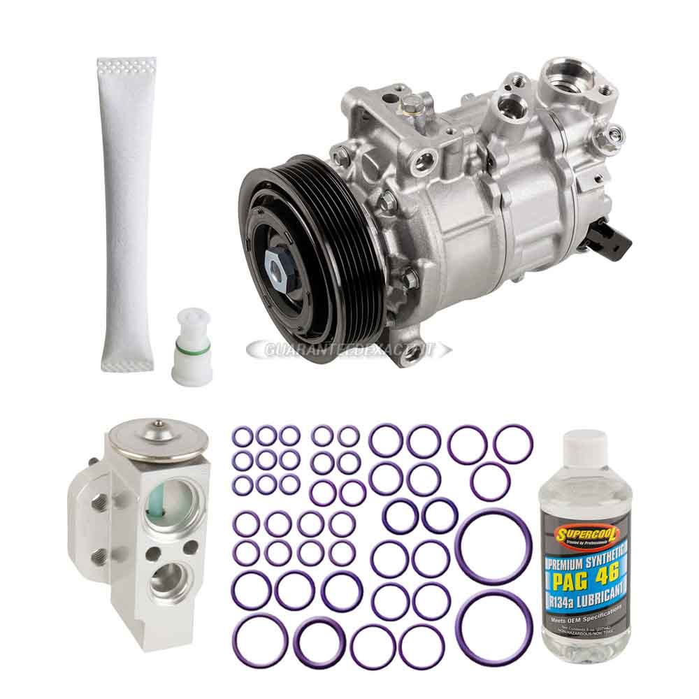 2014 Audi allroad A/C Compressor and Components Kit