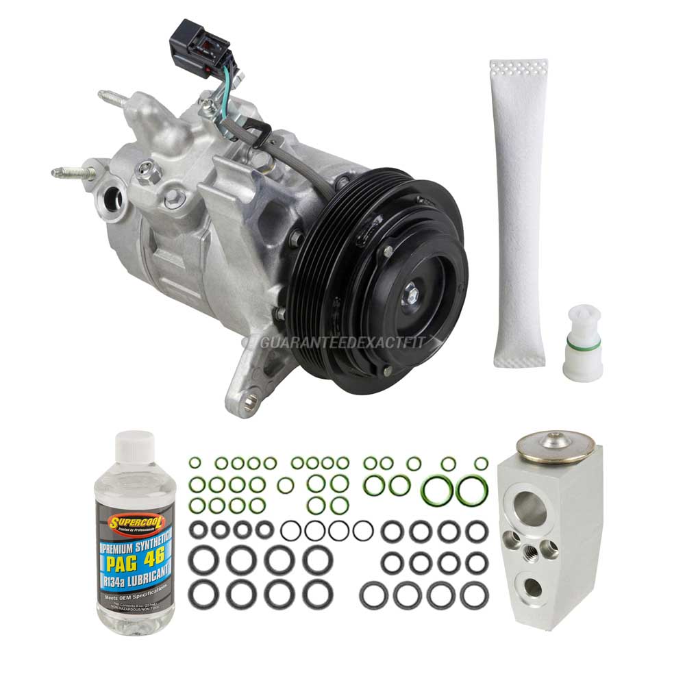 BuyAutoParts 61-87509RN A/C Compressor and Components Kit