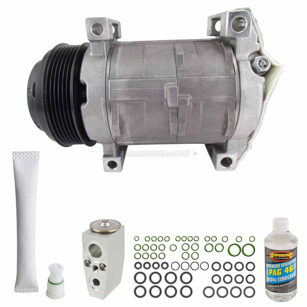 BuyAutoParts 61-87510RN A/C Compressor and Components Kit