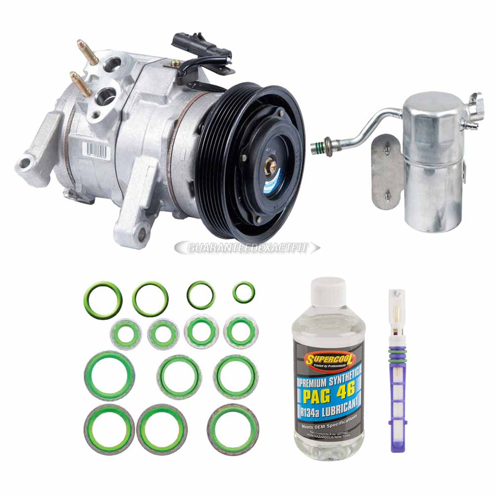BuyAutoParts 61-87518RN A/C Compressor and Components Kit