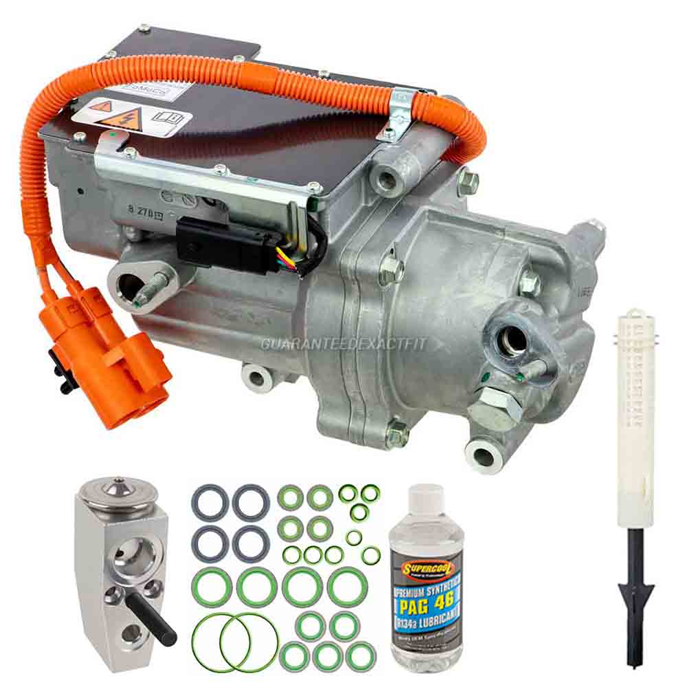 2012 Ford Fusion A/C Compressor and Components Kit