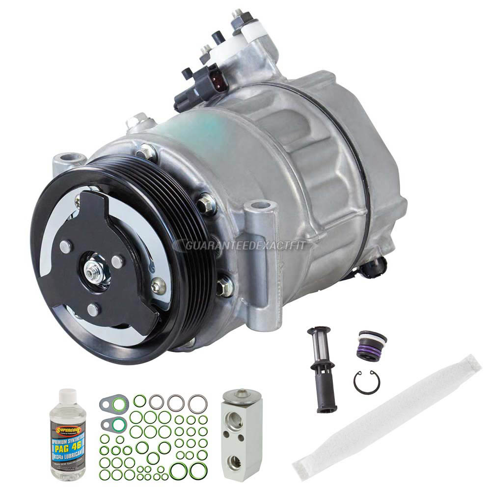 2015 Jaguar XJR A/C Compressor and Components Kit
