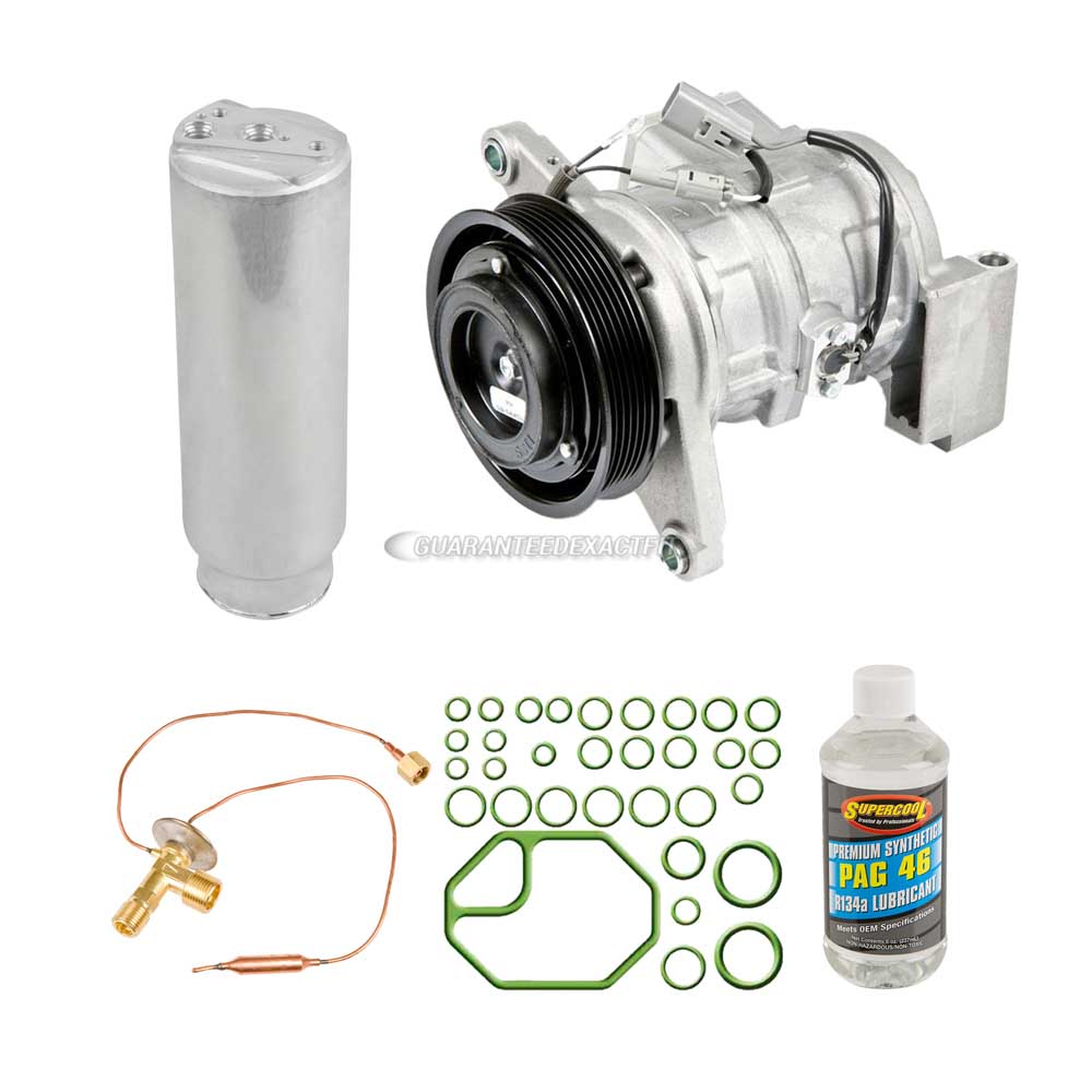 BuyAutoParts 61-87548RN A/C Compressor and Components Kit