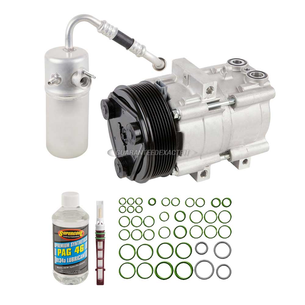 BuyAutoParts 61-87552RN A/C Compressor and Components Kit