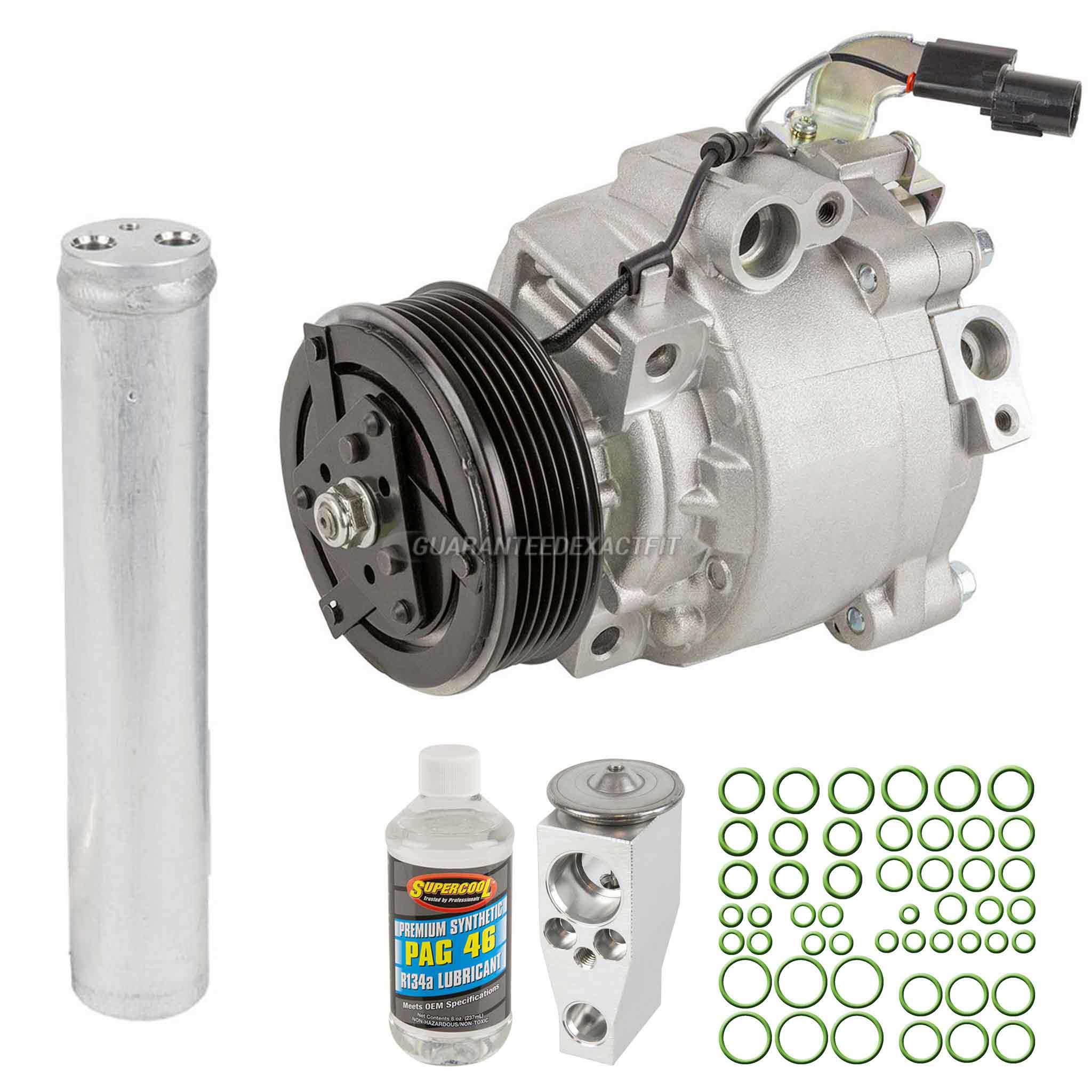 BuyAutoParts 61-87567RN A/C Compressor and Components Kit