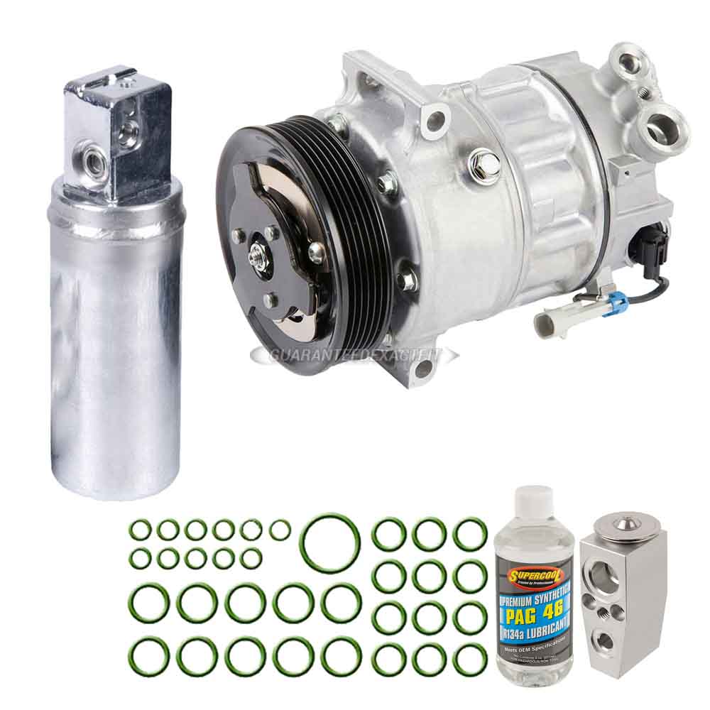 2011 Saab 9-5 A/C Compressor and Components Kit
