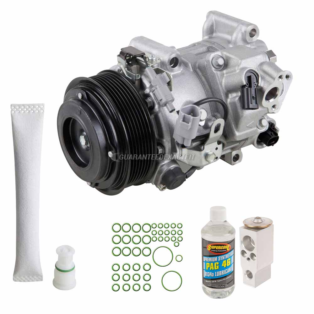 BuyAutoParts 61-87578RN A/C Compressor and Components Kit