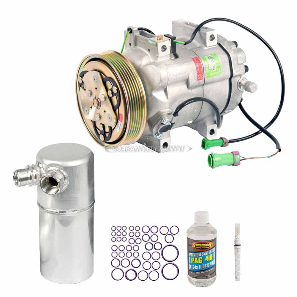 Audi S4 A/C Compressor and Components Kit