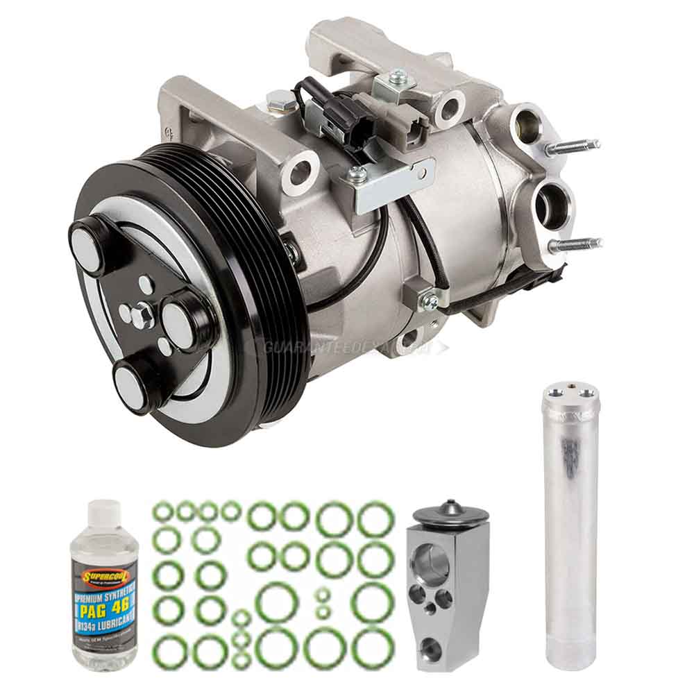 2012 Infiniti M56 A/C Compressor and Components Kit