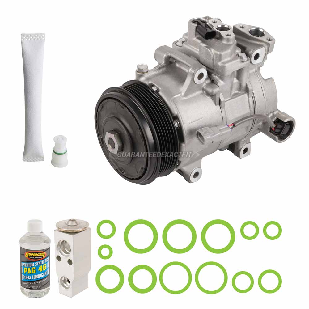 2011 Subaru Outback A/C Compressor and Components Kit