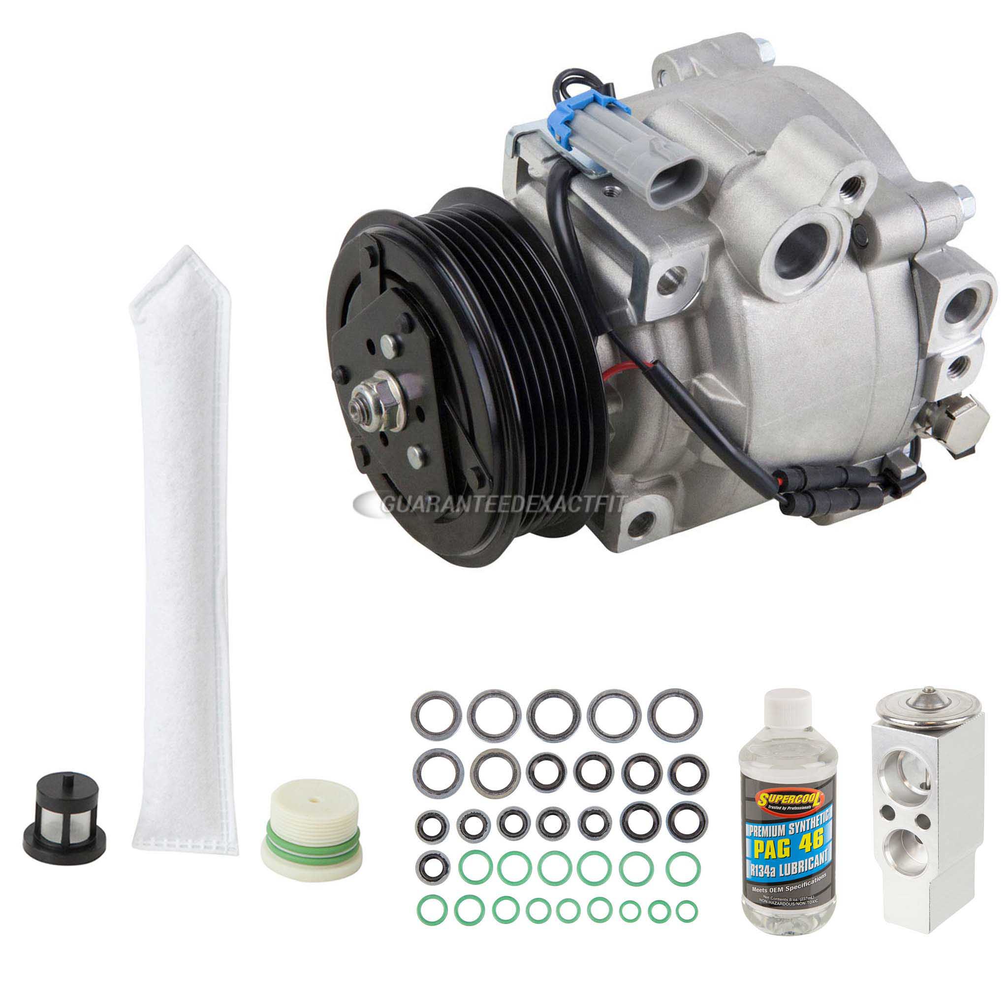 2013 Buick Encore A/C Compressor and Components Kit 
