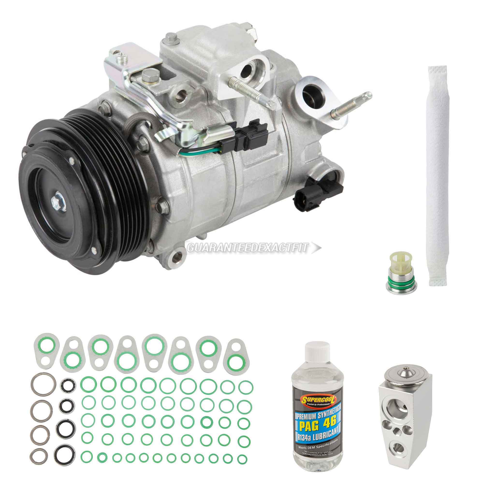 BuyAutoParts 61-87601RN A/C Compressor and Components Kit