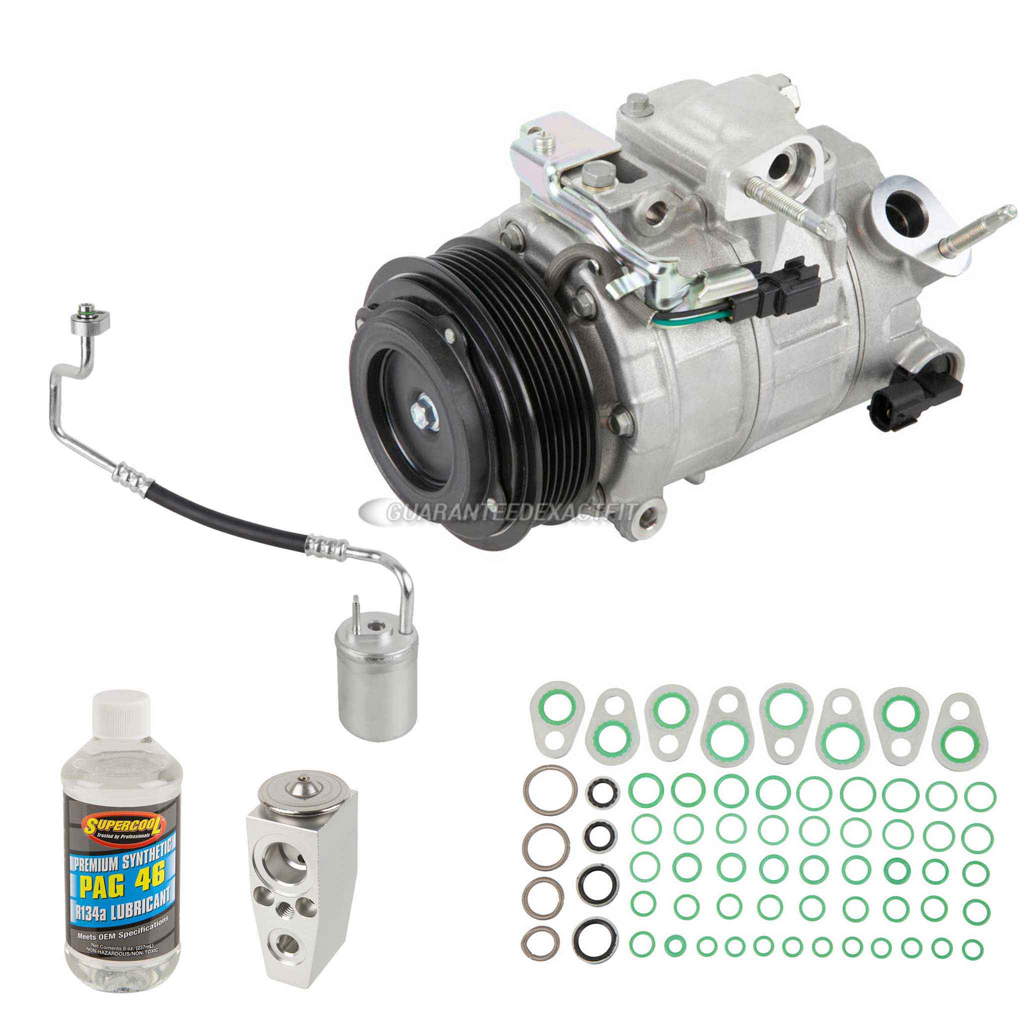 BuyAutoParts 61-87603RN A/C Compressor and Components Kit