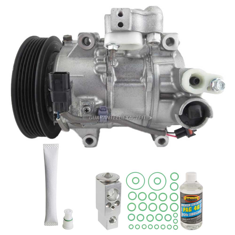 2016 Acura TLX A/C Compressor and Components Kit