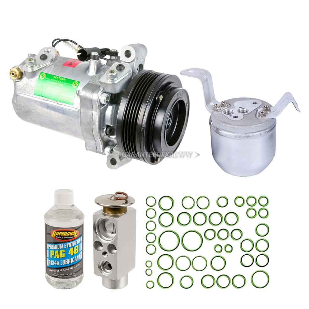2000 Bmw Z3 A/C Compressor and Components Kit