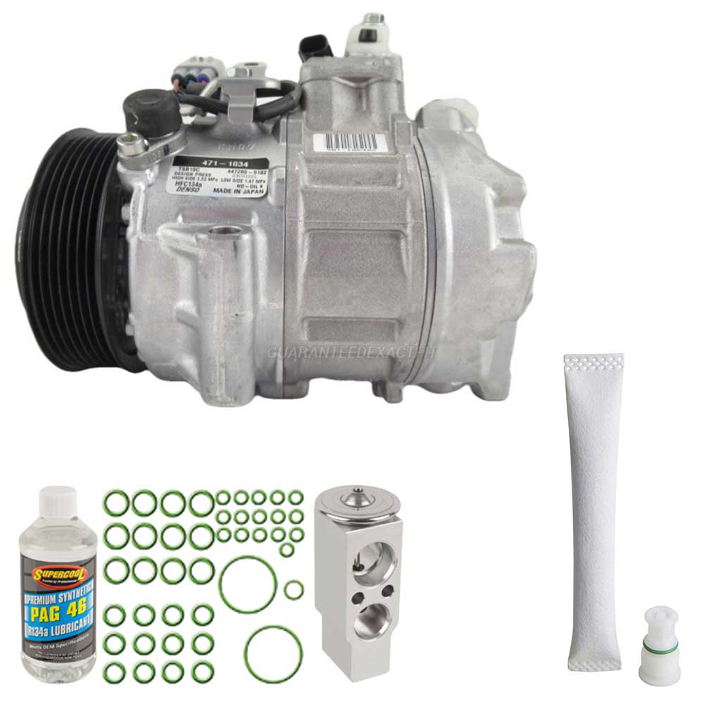 2013 Lexus GS350 A/C Compressor and Components Kit