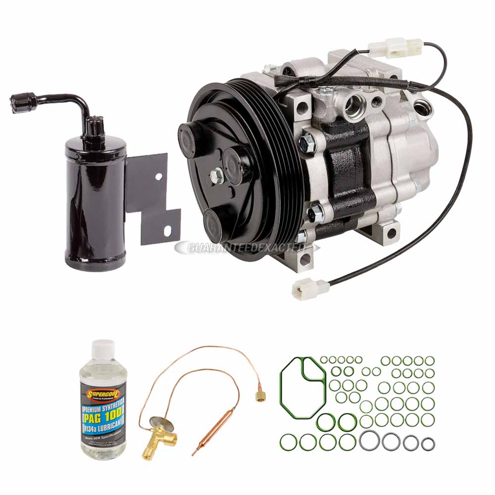 1995 Mazda 626 A/C Compressor and Components Kit