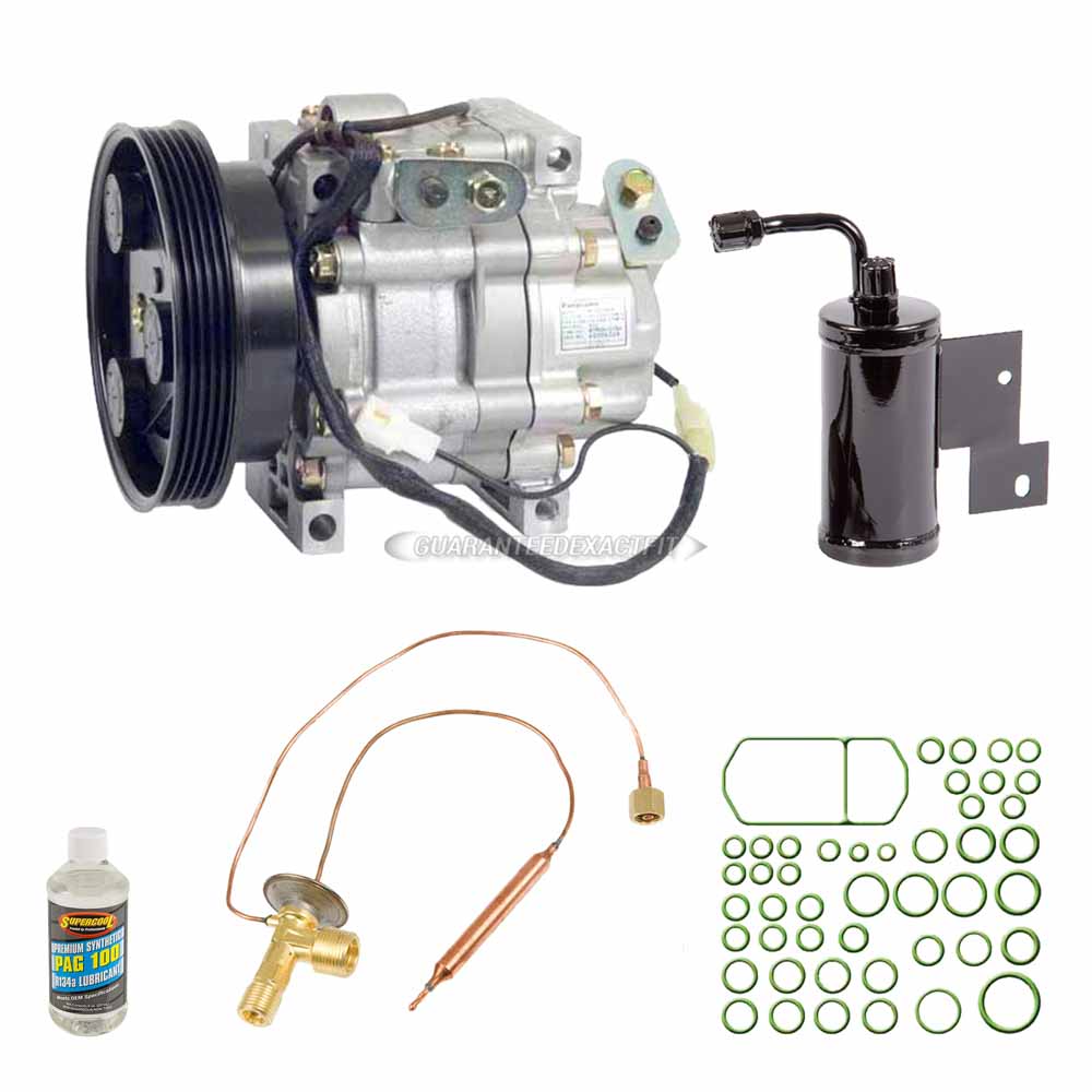 1994 Mazda 626 A/C Compressor and Components Kit