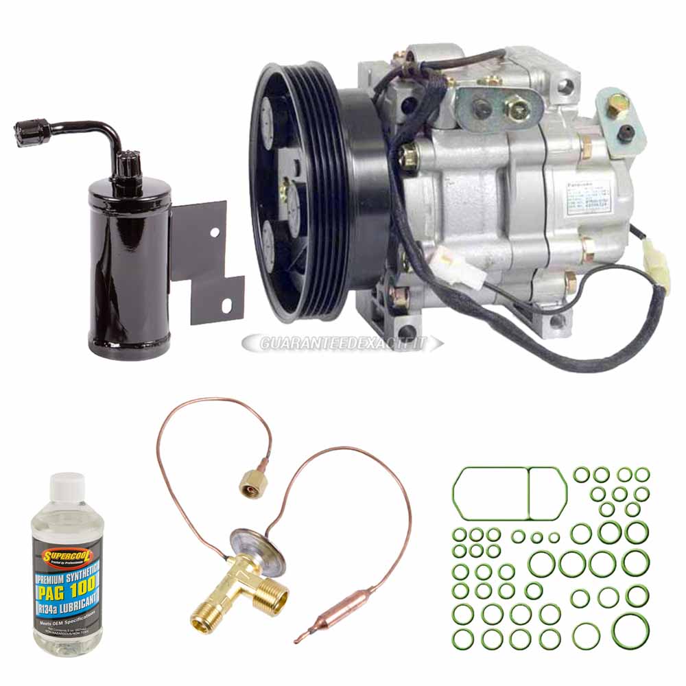 1994 Mazda MX-6 A/C Compressor and Components Kit