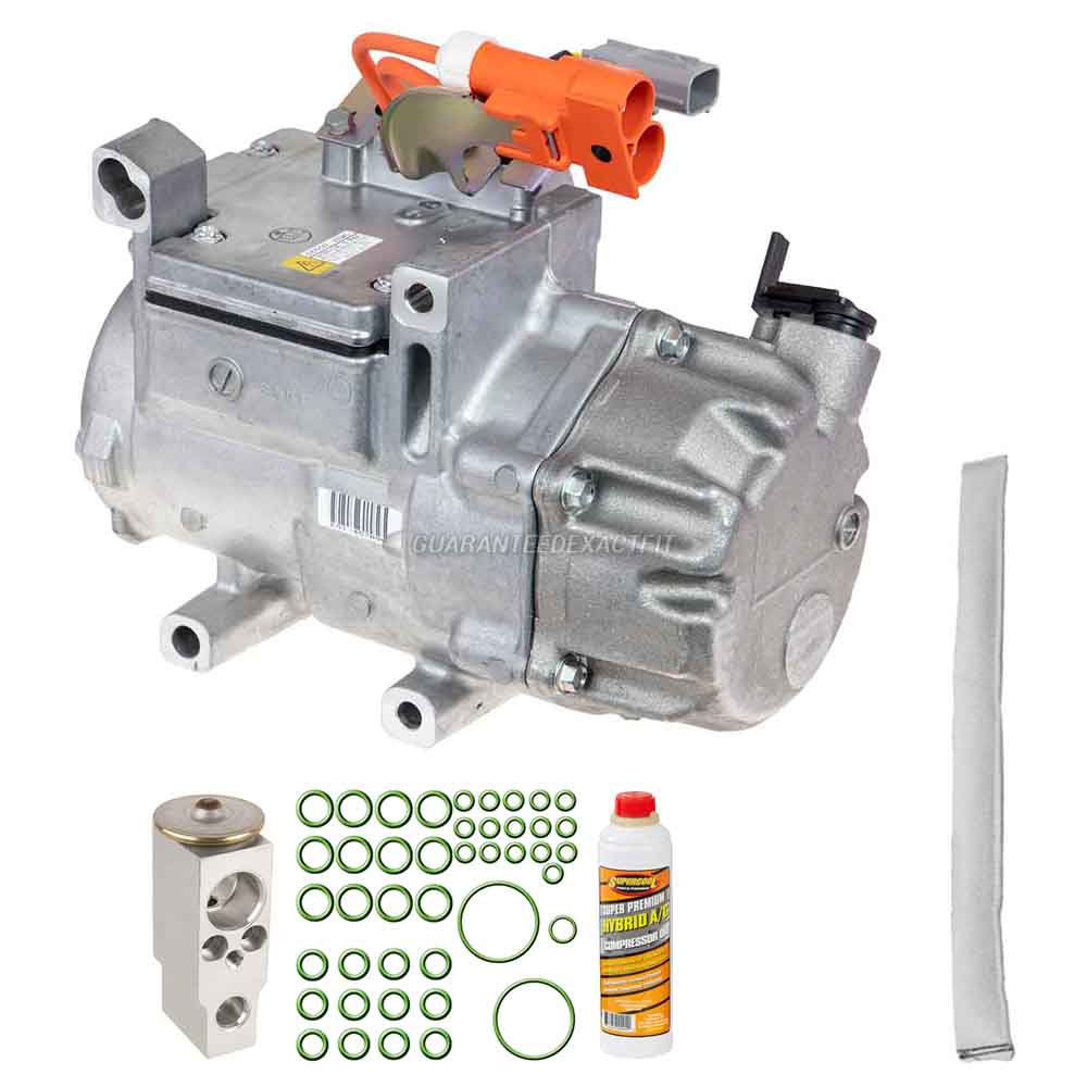2009 Lexus LS600h A/C Compressor and Components Kit