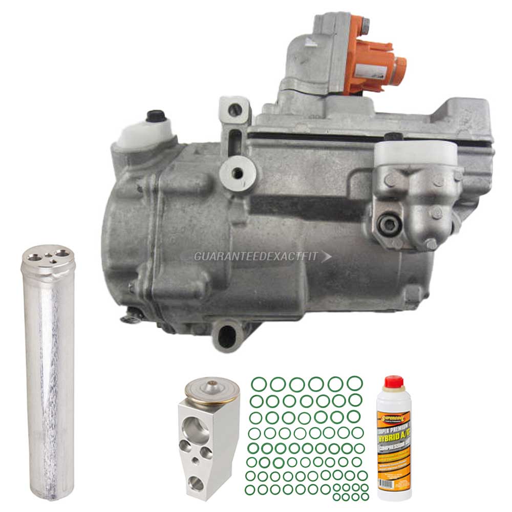 2013 Nissan Leaf A/C Compressor and Components Kit