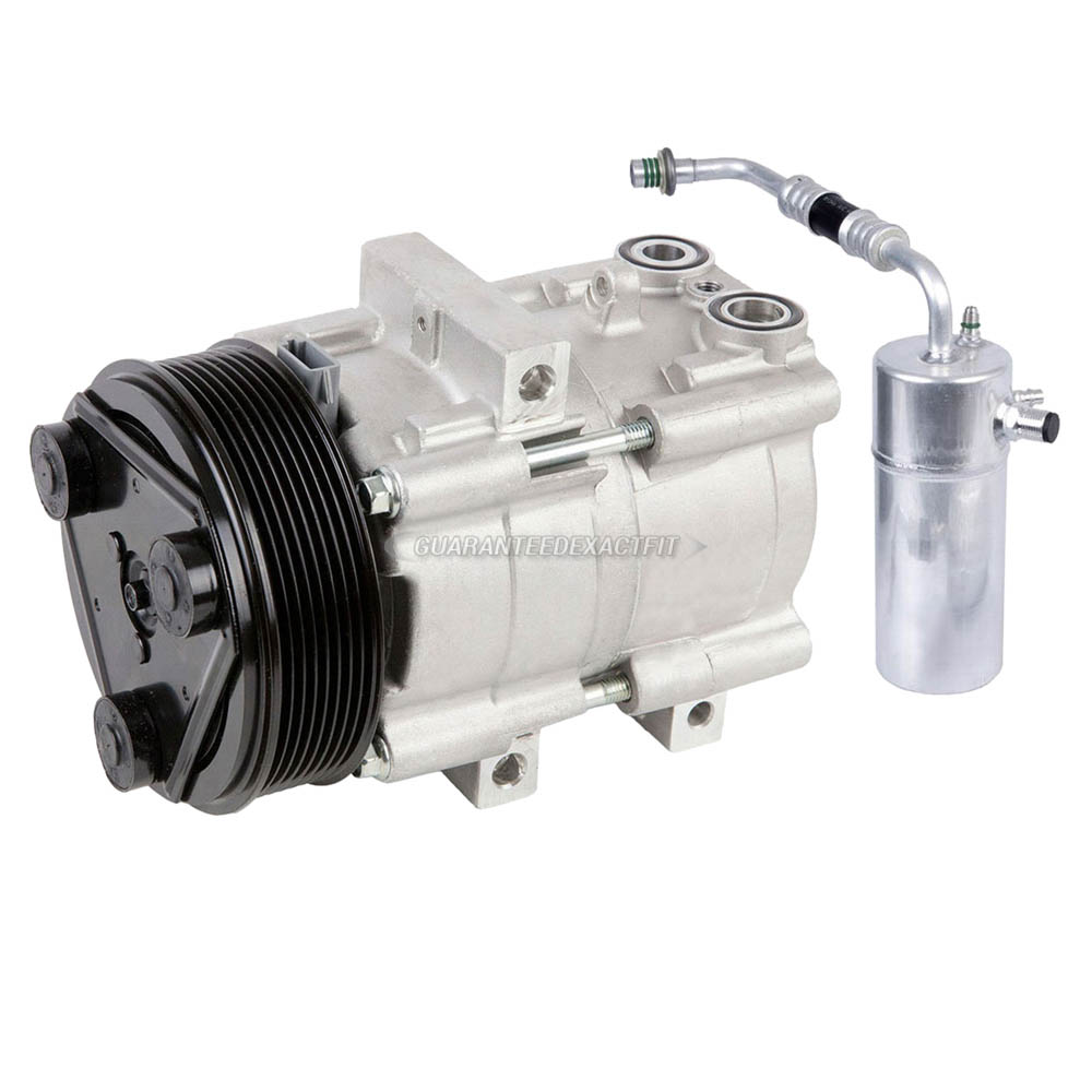 1998 Ford F Series Trucks A/C Compressor and Components Kit